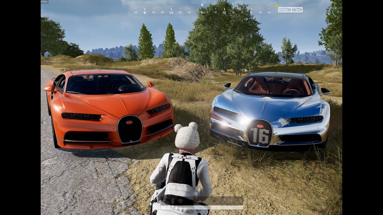 開箱 8/13 更新 37.1 PUBG x BUGATTI Case Opening 187500G-Coin 車體造型全滿x通行證滿x藏身處S1897skin到手