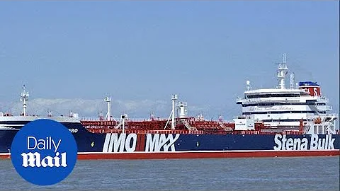 Audio clip reveals tense exchange before Iran seized British tanker