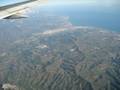 Flying above Malaga