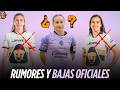 ¿Michel Fong será baja de Xolos de Tijuana? Bajas en Pumas Femenil 