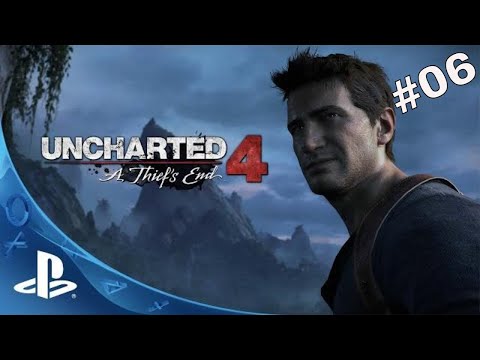 Uncharted 4  - A Thief`s End - Parte 06