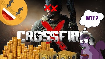 Bash Tries: "CrossfireX" | WORST SHOOTER OF 2022!?