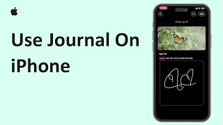 How To Use Journal On iPhone | Journal App Full GUIDE 2026