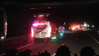 Dewi Sri ini lincah menghilang gelapnya mlm Cipali diuber Bus lain