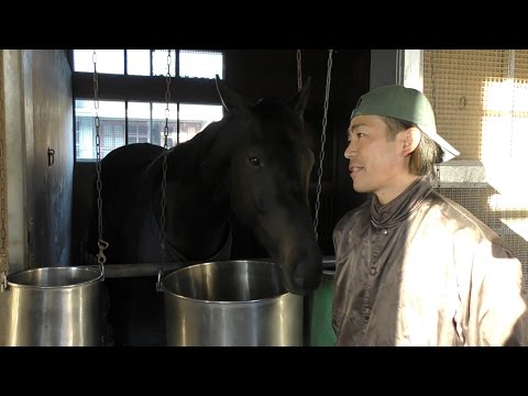 【朝日杯ＦＳ】タガノアシュラ・松永康晴助手　戦いの神・アシュラが波乱を巻き起こす