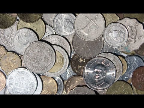 What To Do With Your Foreign Coins