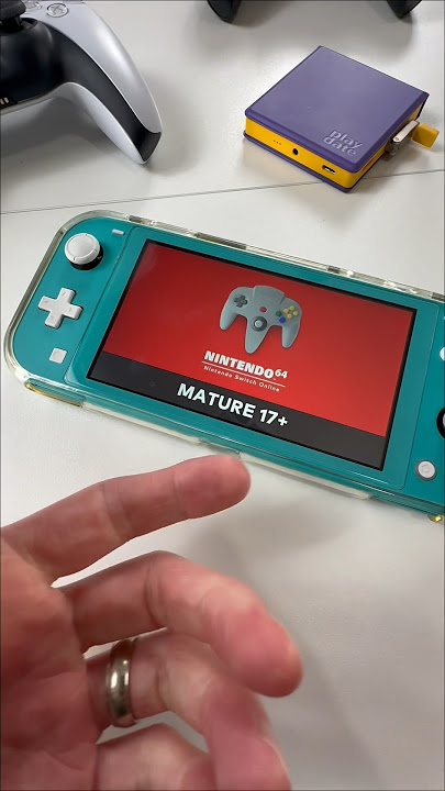 “Mature” Nintendo 64 Games