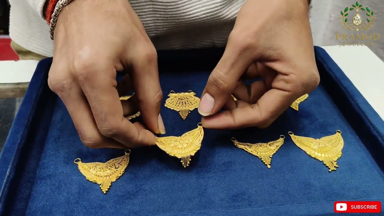 New collections of mangalsutra/wt 3-5 gm #gold #newdesign #goldjewellery 