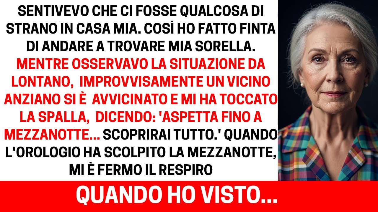 Ho finto di lasciare la città… quello che ho scoperto su mio figlio e sua moglie mi ha distrutto