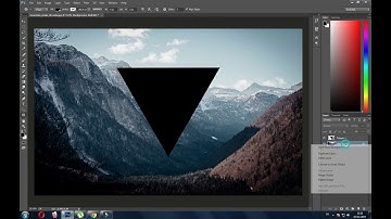 Adobe Photoshop - Hipster Geometric Design