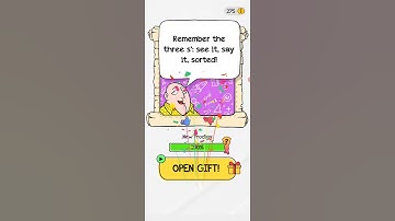 Braindom Level 25 Catch the thieves