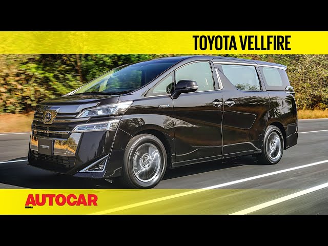 Toyota Vellfire : 10 Things You Should Know | Review | Autocar