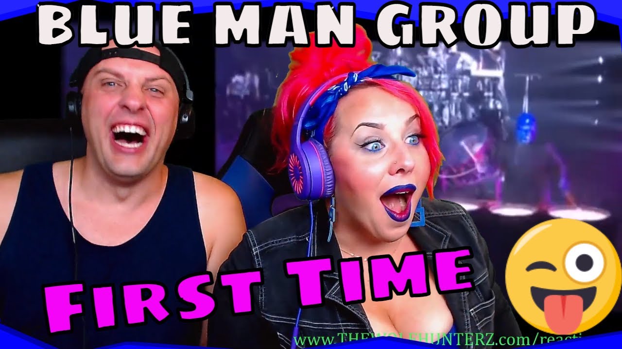 Metal Bands First Time REACTION To Blue Man Group - I Feel Love