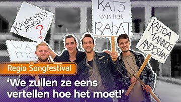 De Droadneagels - Kandatannogandesdan | Regio Songfestival 2025 | inzending Gelderland