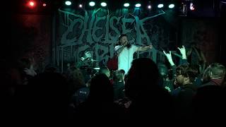 Chelsea Grin Outliers Live 11-15-18 This Is Exile 10th Anniversary Tour The Tiger Room Louisville KY