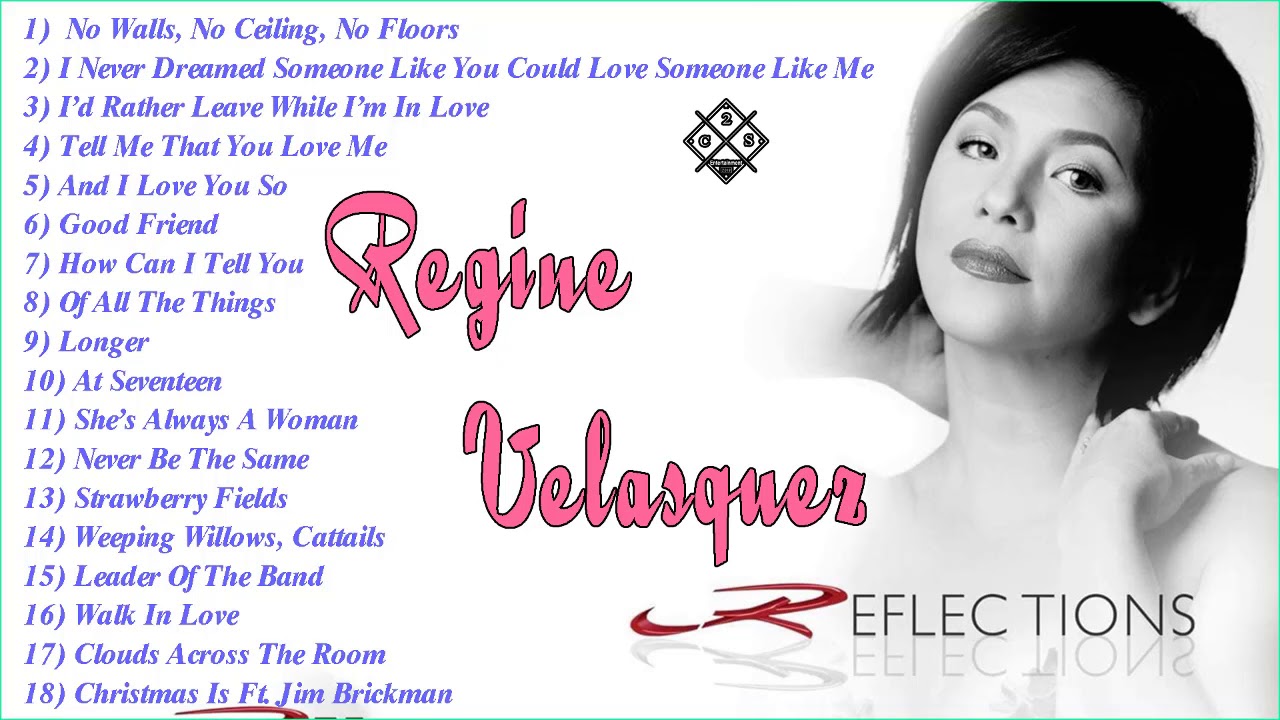 Regine Velasquez Best Collection Songs     Low Key Album  2008