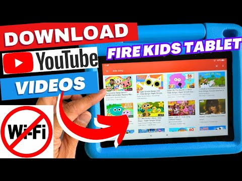 How To Download YouTube Videos Offline On Amazon Fire Kids Tablet Child S Profile