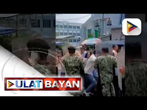 PNP, iginiit na bahagi ng security measures na naaayon sa existing protocols ang pagpigil nila sa...