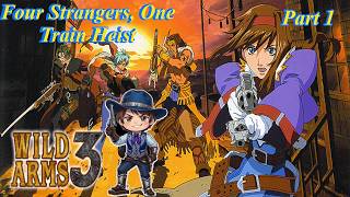 Four Strangers, One Train Heist | Wild Arms 3 (PS4) Part 1 [Archive 103] screenshot 5