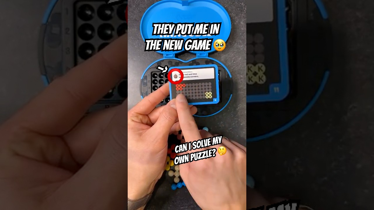 Меня запустили в новую игру! Смогу ли я сам решить свою головоломку?