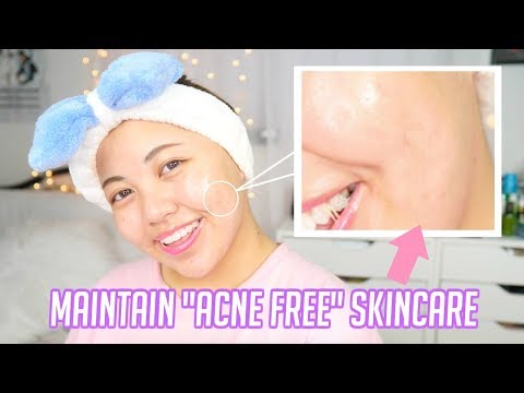 Basic B*tch Skincare Routine for ACNE PRONE OILY SKIN!