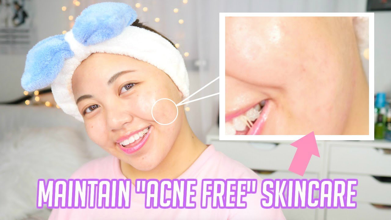 Basic B*tch Skincare Routine for ACNE PRONE OILY SKIN!