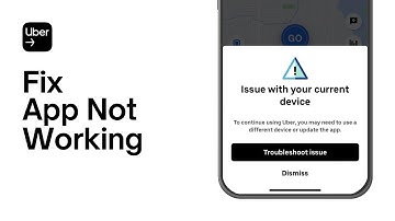 Uber Driver App Not Working: How to Fix Uber Driver App Not Working (2024)
