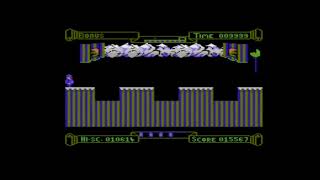 Punchy, On The Commodore 16/Plus/4