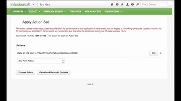 how to send an sms broadcast with infusionsoft