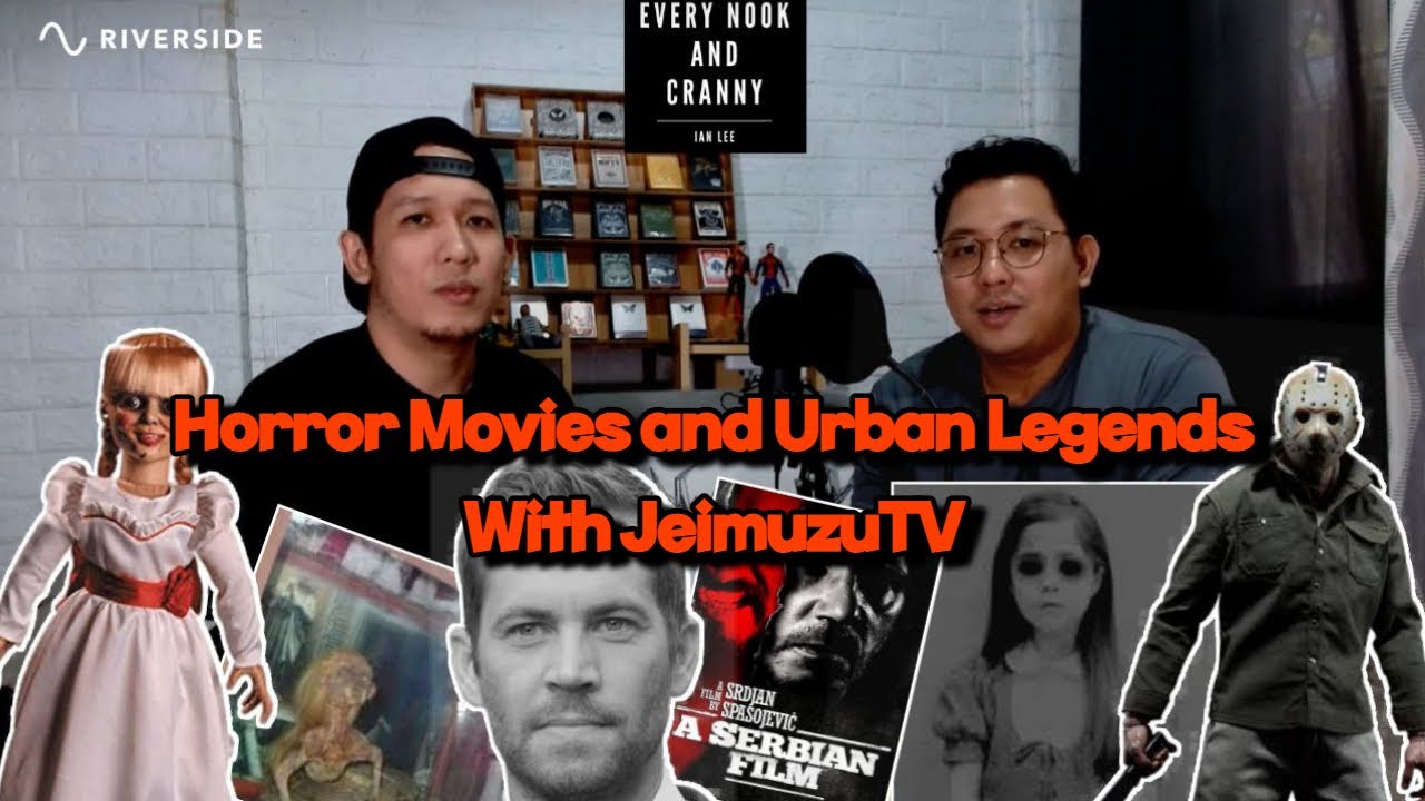 Episode 3: Horror Movies and Urban Legends with JeimuzuTV | Ian Lee Estrella | Every Nook and Cranny