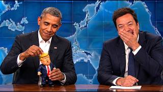 Barack Obama Being Hilarious for 18 Minutes Straight!