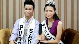 Perjalanan Putra - Putri Sakya 2016, Mr. David Tandri & Ms. Cherria Halim