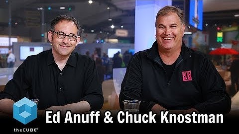 Ed Anuff, Google Cloud, Apigee & Chuck Knostman, T-Mobile | Google Cloud Next 2018
