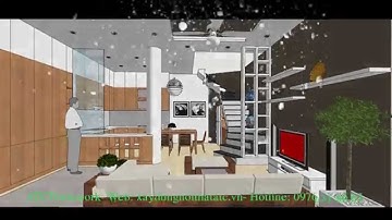 Nội thất ATC Teamwork bố trí nội thất nhà 74A/139 Tam Trinh