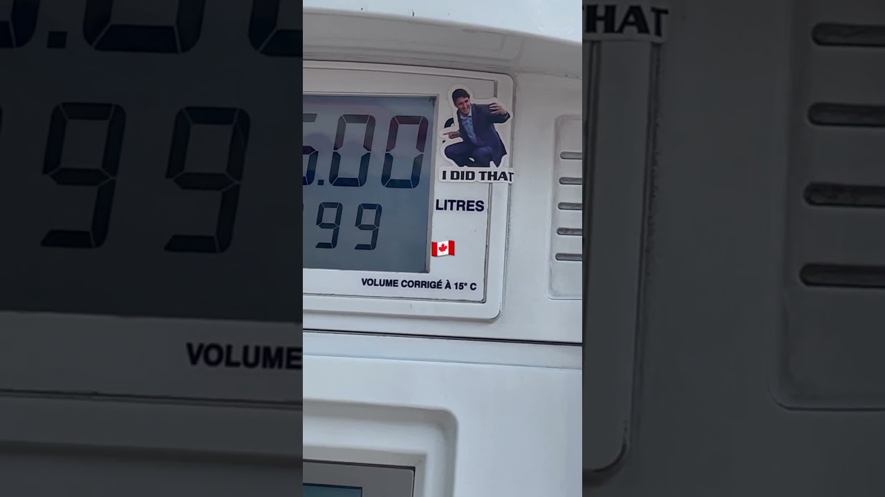 High gas prices Canada 