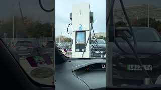 At 250,001Kms Total , Were 2297Km Into Out Hu To Uk To Hu Roadtrip In Our Equipped Leaf