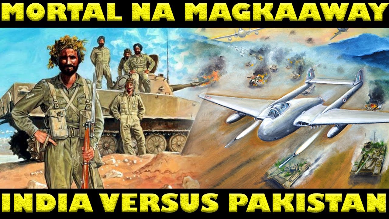 BAKIT MAGKAAWAY ANG INDIA AT PAKISTAN? ANG INDIA - PAKISTAN WAR OF 1965 ...