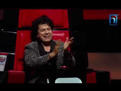 The voice kids Nepal / Nepali song  Hungama bho / Pramod Kharel  /  spandan subba / winner