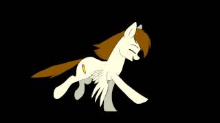 Sketchy (my OC) Run Cycle {Animation}