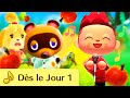 Dès le Jour 1 ft. Kéké [Chanson Animal Crossing] - Parodie Louane