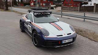 Supercars in Skien March 2024