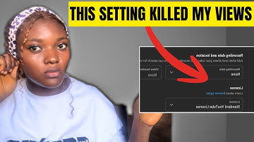 No Subscribers!No Views TURN THIS SETTING ON(2025 update)#seo
