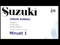 SUZUKI VIOLIN LIBRO 1 (Audio completo)