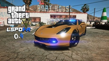 GTA 5 - LSPDFR 0.4, ONE WILD PURSUIT! (GTA 5 PC MODS)