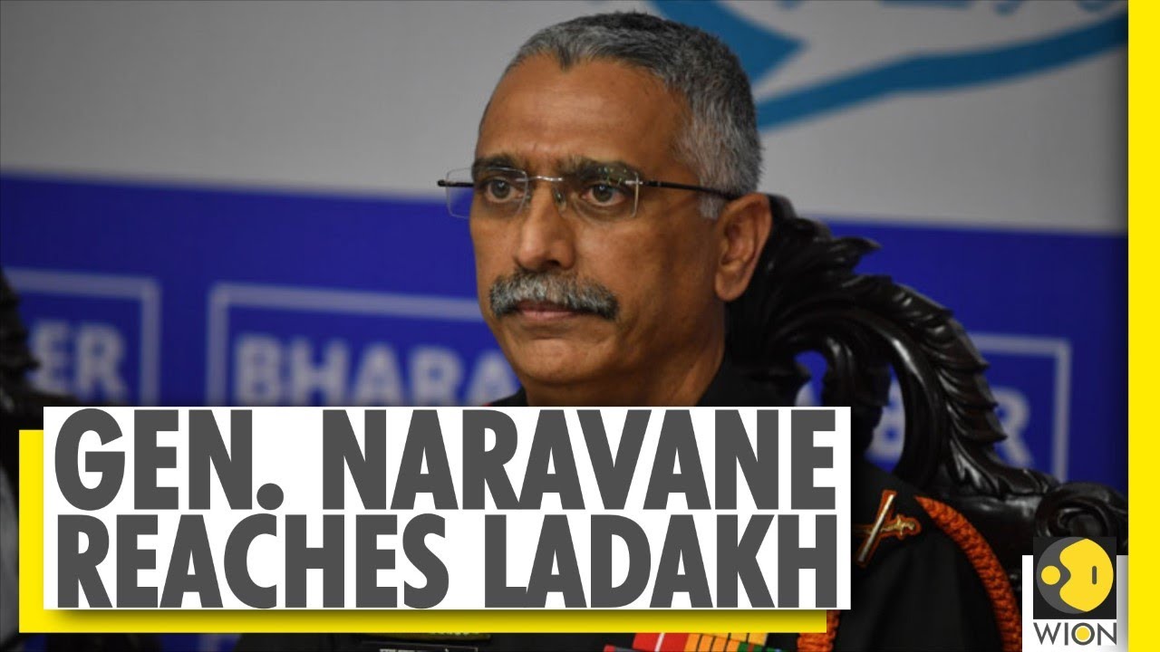 Army Chief General Naravane reaches Ladakh to take stock of situation amid India-China border row