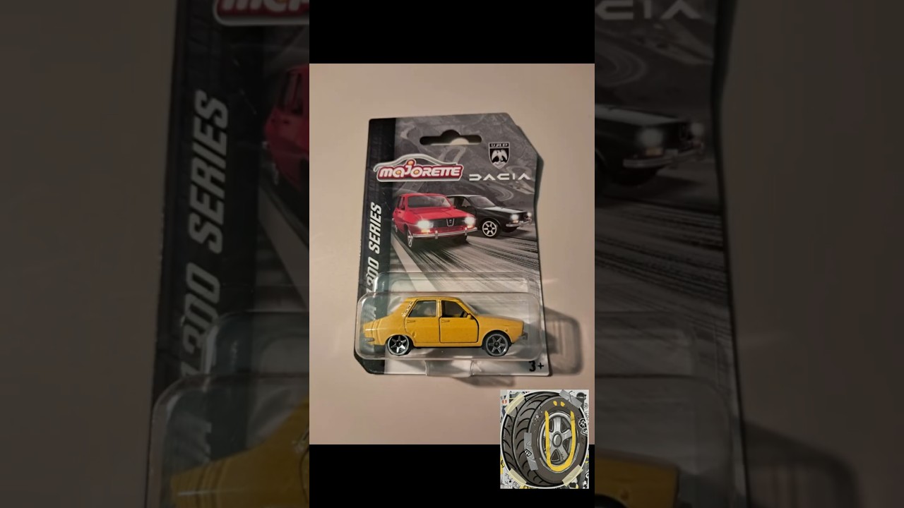 Dacia 1300 on Romania's National Day (Christmas Die-cast Advent Calendar Day 1) 