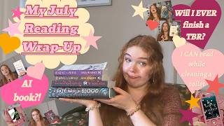 My July Reading Wrap-Up! My July Reading Wrap-Up!