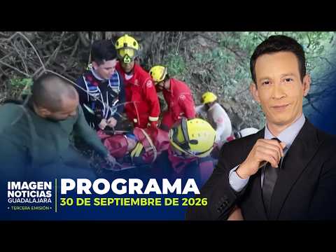 Noticias GDL con Ricardo Camarena | Programa completo 30 de septiembre de 2026