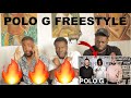 Polo G Freestyles Over DMX