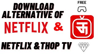 BEST ALTERNATIVE OF THOP TV & NETFLIX FOR FREE | WATCH MOVIES , SERIES & LIVE TV screenshot 3